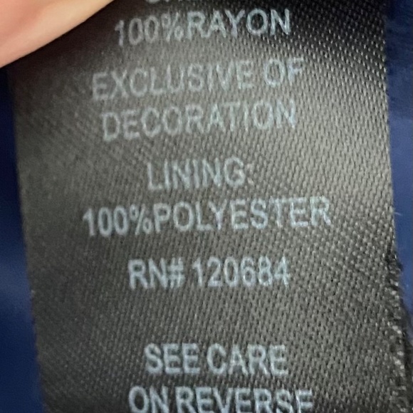 Torrid Sz 3 3X 22 24 Maxi Dress Navy Blue Lace Lacy Slvlss Romantic Boho - Picture 6 of 6